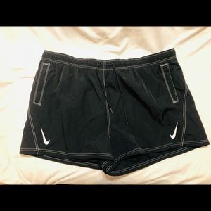 Nike Womens Sportswear Swoosh Repel High Waisted Shorts Size 3X DM3312 0…
